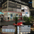 2013 double deck exhibition stand from exhibition contractor Shanghai Detian for Expo Stand in Gold Coast